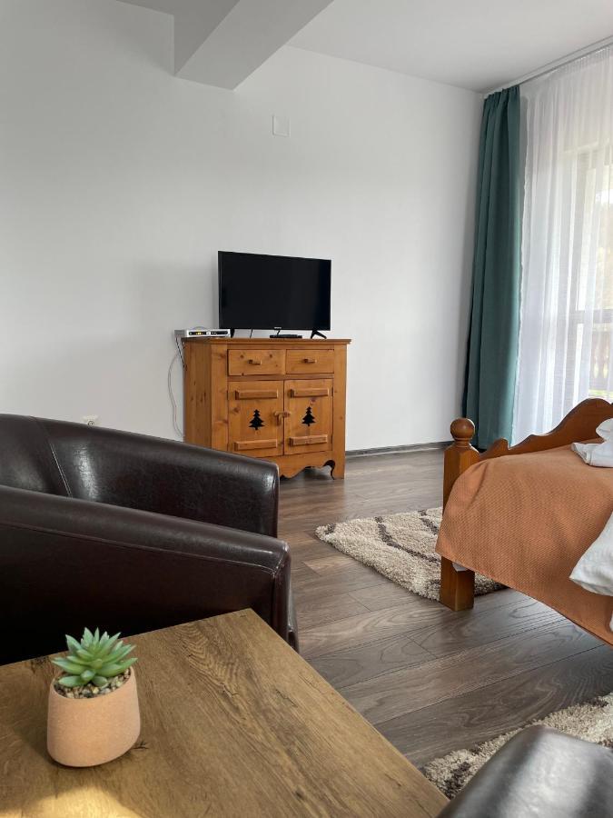 Valea Salbatica Otel Sinca Noua Dış mekan fotoğraf