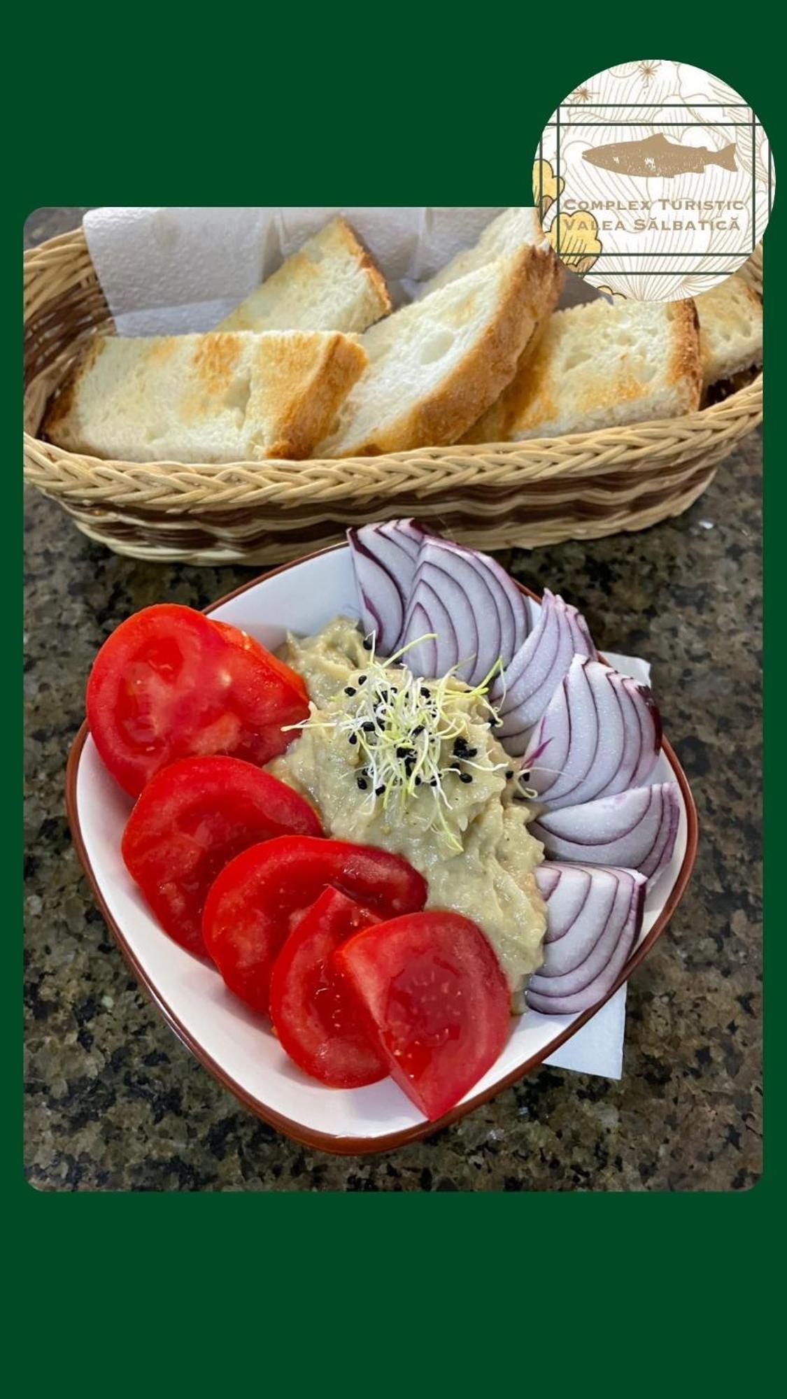 Valea Salbatica Otel Sinca Noua Dış mekan fotoğraf