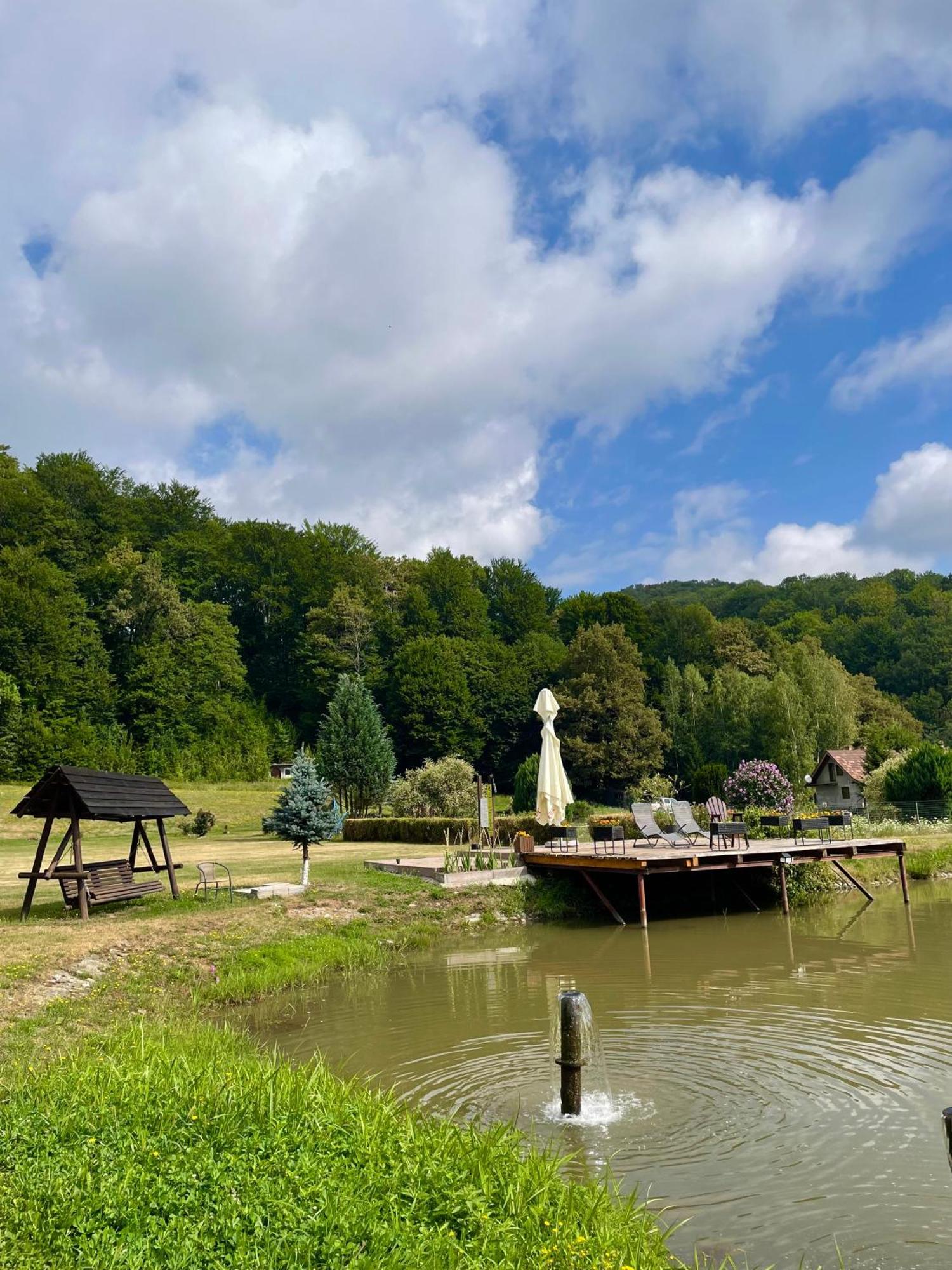 Valea Salbatica Otel Sinca Noua Dış mekan fotoğraf