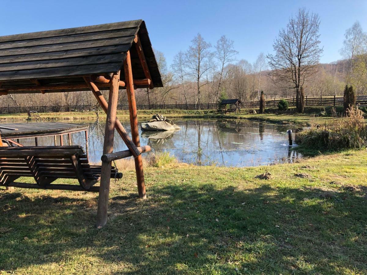 Valea Salbatica Otel Sinca Noua Dış mekan fotoğraf